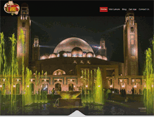 Tablet Screenshot of locallylahore.com